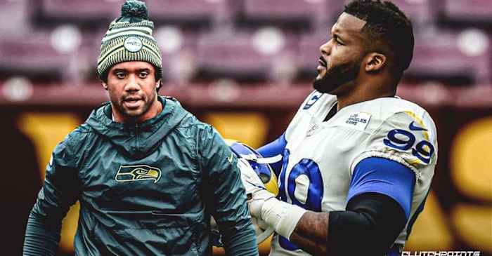 aaron donald russ wilson clutch